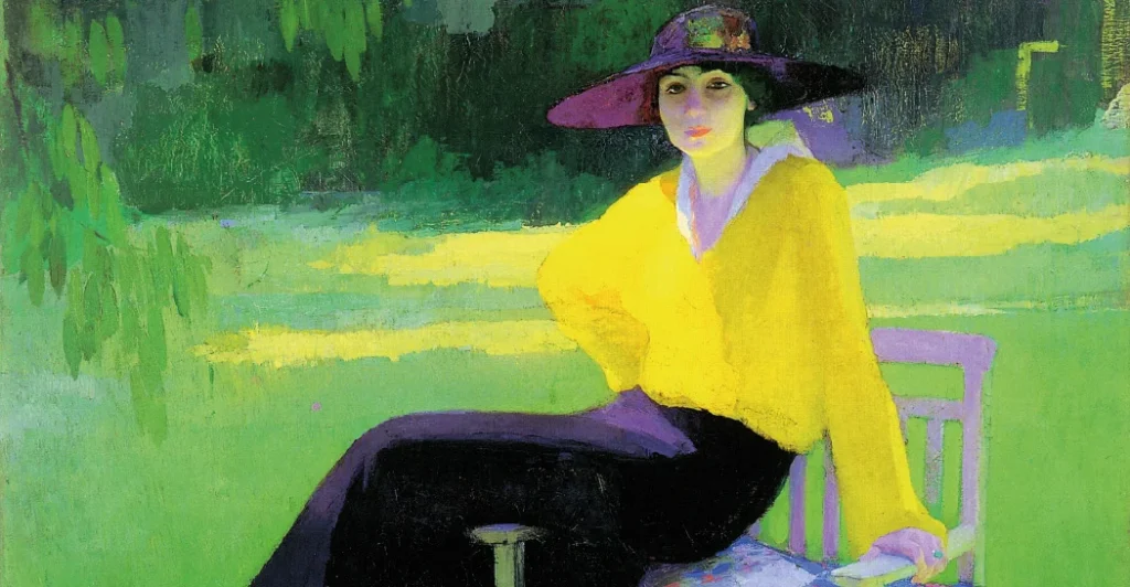 Amedeo Bocchi, Nel parco