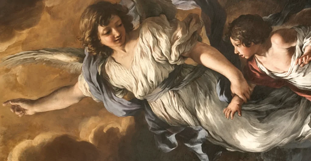 Pietro da Cortona, Angelo custode