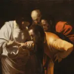 Caravaggio - Incredulita di San Tommaso