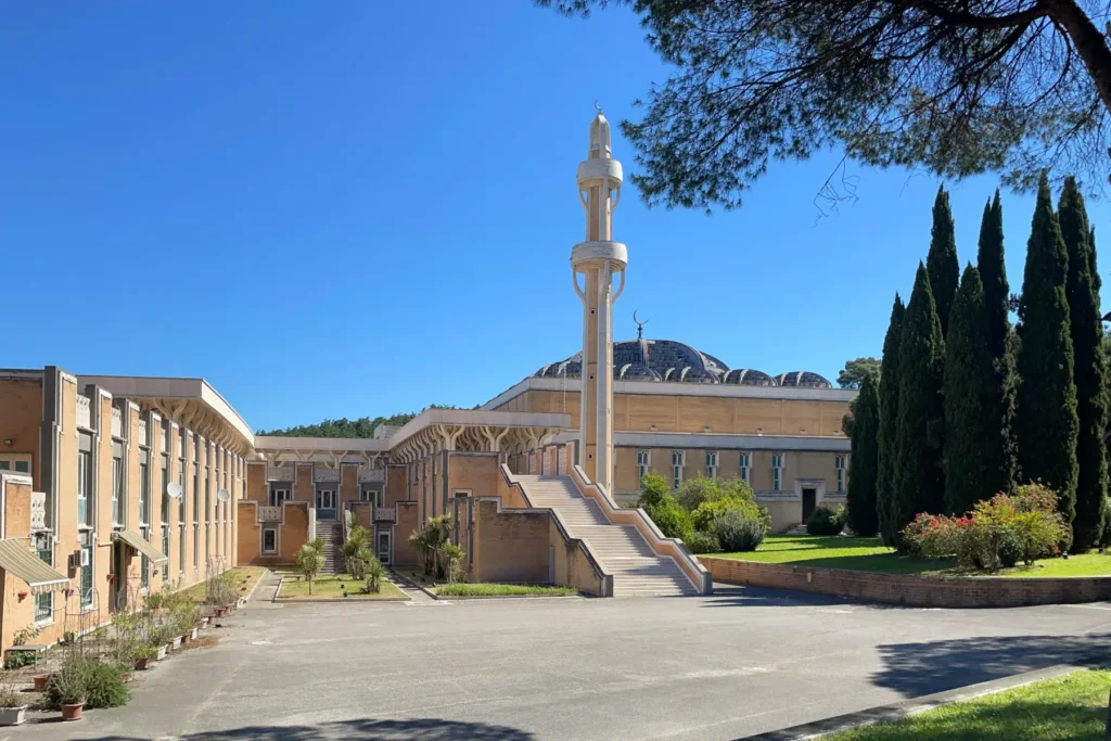 Grande-Moschea-Roma