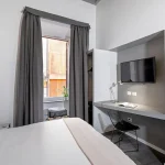 Modern Guestrooms in Rome
