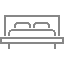 Double bed