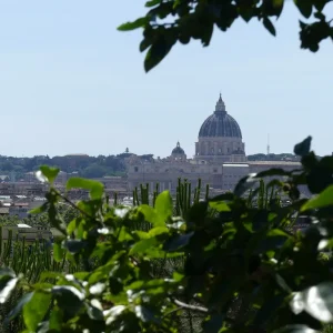 Veduta di S. Pietro dal Pincio